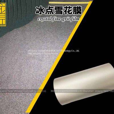 BOPP crystal fine grit texture lamination film for packaging & printing