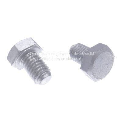 1/2-20x1/2 Stainless Steel Hex Cap Screws Hex Bolts 18-8 photo-2