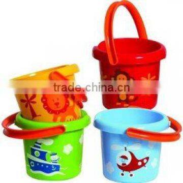Plastic injection water bucket mould / bucket mold maker in Taizhou Huangyan