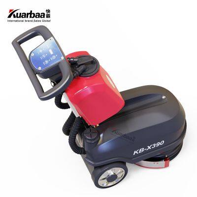 Walk Behind Electric Floor Cleaning Machine Floor Scrubber For Sale KB-X390 photo-2