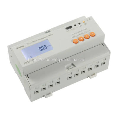 3-phase KWh Rated Current 3x10(80)A AC Communication RS485 MODBUS-RTU Built-in Holding Relay for Switch On-off Control ADL300-EY photo-4