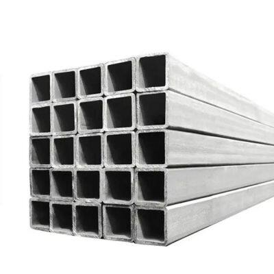 Fornecedor chinês de tubos quadrados soldados QSTE600TM e tubos de aço carbono de dobra fria redondos