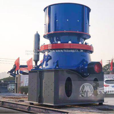 Eco-Friendly PF-1007 35-50t/H Single Cylinder Hydraulic Cone Crusher for Sale