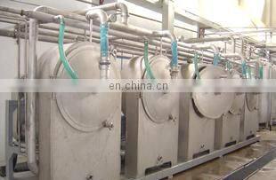 Factory Cassava Starch Production Line Tapioca Starch Flour Extraction Concentration Drying Making Machine Processing Plant photo-3