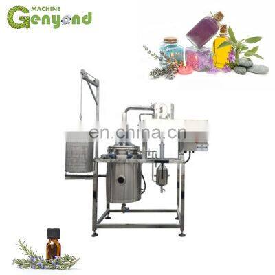 Steam Essential Oil Distillation Unit Distilator of Oil Essential for Rose Essential Oil Distillation Equipment