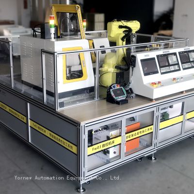 Industrial 4.0 intelligent manufacturing production line, FMS, CIM, training system