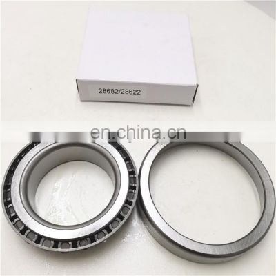 Good price 28682/28622 bearing taper roller bearing 28682/28622