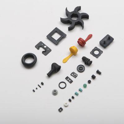 Nylon Abs Rubber Injection Molded Service OEM Custom Precision CNC Plastic Injection Molding Manufacturer Plastic Parts