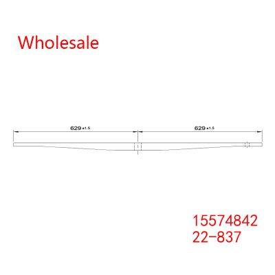 15574842, 22-837 Rear Axle wheel parabolic spring arm of  Medium Duty Vehicle Wholesale For Chevrolet