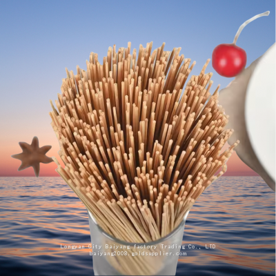 Design eco-friendly bbq wholesale color raw bamboo natural incense sticks for sale