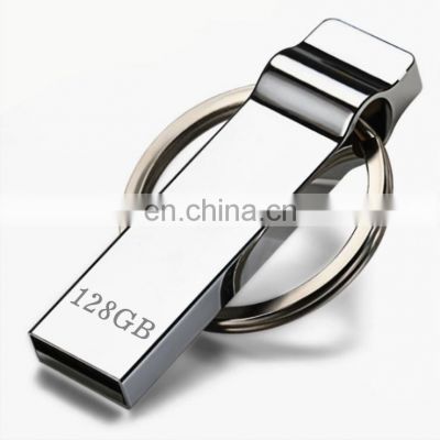 Usb Sticks Wholesale Pendrive Metal Mini Usb Stick 1 2 4 8 16 32 64 100 120 128Gb Custom Flash Drives