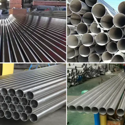 ASTM 304 316 2205 Stainless Steel Pipe tube