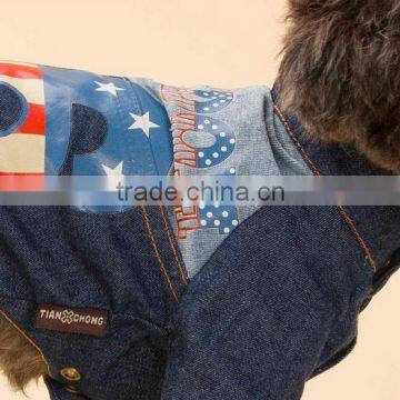 Cowboy Mix Color Dog Outfits Pet Dog Clothes for Teddy photo-4