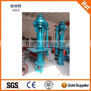 High Chrome Vertical shaft driven slurry pump