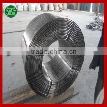 quality products china manufacturer CASI alloy cored wire for steel making