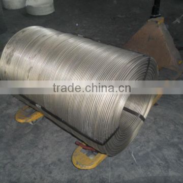 Pure calcium metal for steel making