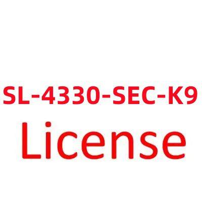 SL-4330-SEC-K9 Software License