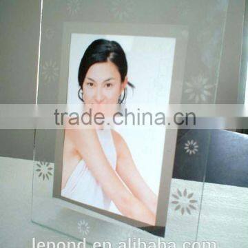 High quality 3mm ultra clear tempered glass for photo frame