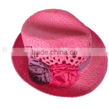 ladies straw beach hats to decorate