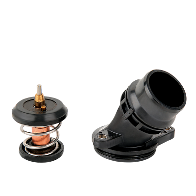Water Outlet & Thermostat Housing For AUDI Parts No.06H121121K
