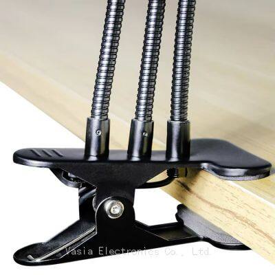 Dual-Head Adjustable Grow Light Stand, 300W Red/Blue Spectrum, Dimmable for Indoor Succulents & Seedlings photo-2