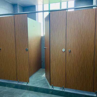 12mm HPL Board Toilet Cubicle Compact Laminate Toilet Cubicles System