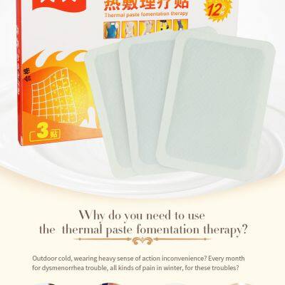 Hot - compress Physiotherapy Patch