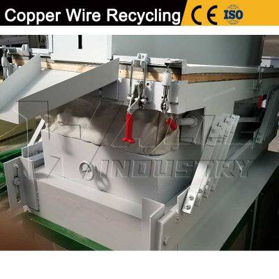 Automatic Copper Wire Granulator for Recycling Scrap Power Cables