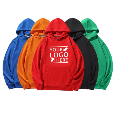 Custom Printed logo Hoodie