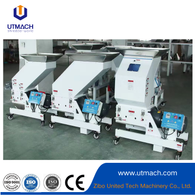 Supercritical-processed and Fully-automated plastic granulator