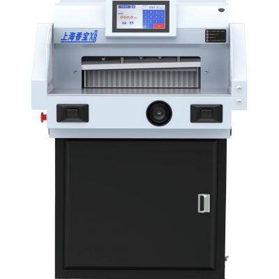 Shanghai Xiangbao XB-AT900EP Heavy Duty Electric Paper Cutting Machine photo-2