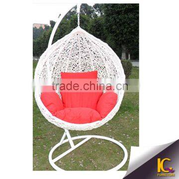 Garden egg chair top sale cheap rattan hanging chair outoor wicker furniture                        
                                                Quality Choice