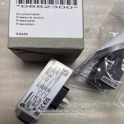 0882300, Norgren, Pressure Switch, G1/4' Thread photo-2