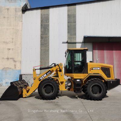 Free Shipping Hzm EPA Euro5 S270 HZM927 Construction Machinery Manufacturer Wheel Track Mini Loader Mini Wheel Loader