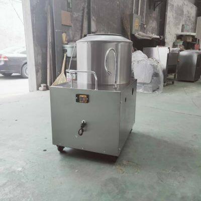 Restaurant Electric Industrial Commercial Potato Peeling Machine Potato Peeling Machine Potato Peeler