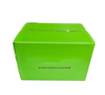 Customizable Green PP Hollow Sheet Skeleton Box – Waterproof, Recyclable Storage