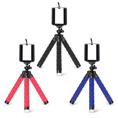 Multi-Functional Octopus Cell Phone Selfie Stick Live Photo Mini Smart Tripod