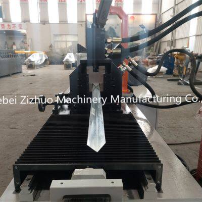 False Ceiling Stud and Truck Building Material Cold Roll Forming Machine photo-5