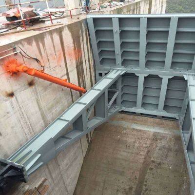 Burundi Manufacturer Supplies Curved Steel Gates, Sliding Steel Gates for Reservoirs and Rivers, and Double-leaf Steel Lifting Arched Gates.