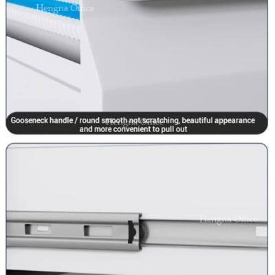 Caja de índice de tarjetas de acero | Organizador de archivos para pared | Gabinete de trabajo colgante de construcción en acero laminado en frío - Ideal para la gestión de documentos confidenciales photo-4