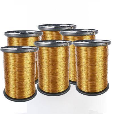 UL Certified 240 Class 0.85-1.2 mm Aluminium Magnet Wire Enamel Electrical Winding for Motor and Transformer Magnet Wire