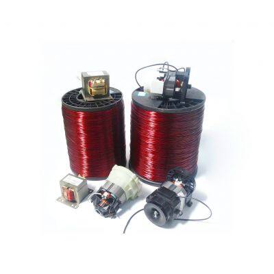 Electrical Wires Aluminum Coil Enameled Round Winding Copper Wire With ISO Certification for Transformers and Motors Transformers photo-3