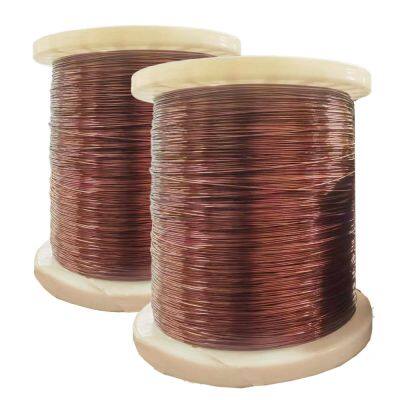 High Conductivity Good Heat Resistance Winding Flat Wire PEW Class 130 QZL-1 ELANTAS  Enameled Aluminum Winding Wire