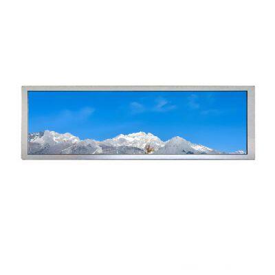 23.9-inch TFT LCD Display,1920*320,500 Brightness,30PINS LVDS,high-brightness Bar Screen,commercial Bar Screen,long Bar Screen