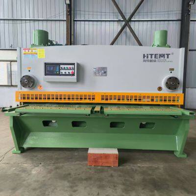 Nantong HITEMT Machine Tool QC11Y-12*2500 CNC Hydraulic Guillotine Shearing Machine