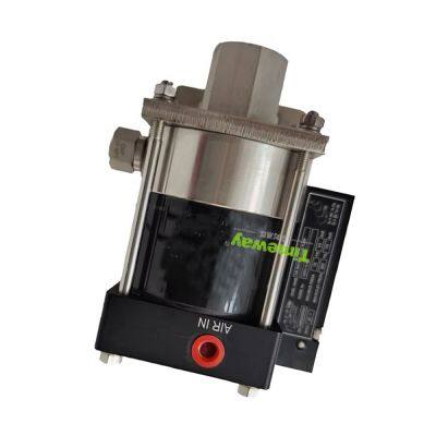AHP03 Hydraulic Pump AHP03-1S-188 Piston Pump Single Action Portable Ultra High Pressure Pneumatic Hydraulic Testing Pump photo-4