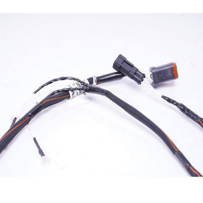 Original Sany SY75C9I3H Excavator Wiring Harness SSY005583086 Left Control Box OEM Replacement photo-4