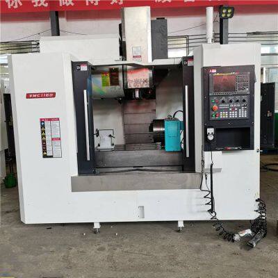 Four-axis Milling Machine, Four-axis Linkage of Cnc Milling Machine, Cnc Machining Center Vmc1160, One-thousandth Degree Angle photo-3