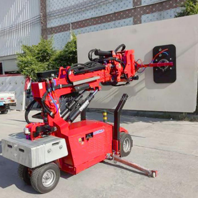 SOVE Large Glass Electric Suction Cup Cart Push-Type Rotating Installation for Home Use Condition New photo-5