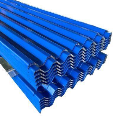 PPGI Color Coated Steel Corrugated Sheet Roofing Tile Prepainted Galvanized Steel Plate